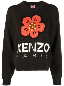 KENZO - Maglia Boke Flower In Cotone #3001566