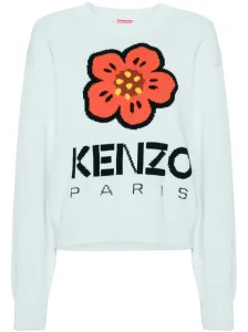 KENZO - Maglia Boke Flower In Cotone #3054976