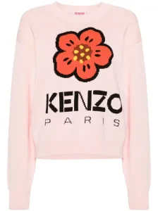 KENZO - Maglia Boke Flower In Cotone #3054996