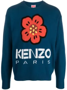 KENZO - Maglia Boke Flower In Lana #2327052