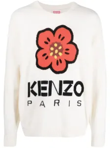 KENZO - Maglia Boke Flower In Lana #2342195