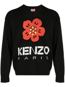 KENZO - Maglia Boke Flower In Lana #2512854