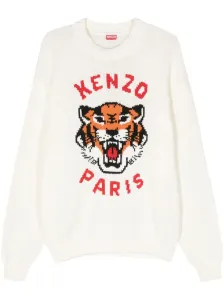 KENZO - Maglia Lucky Tiger In Cotone #3111974