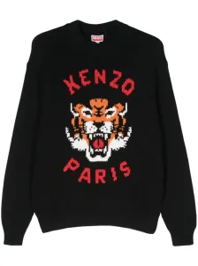 KENZO - Maglia Lucky Tiger In Cotone #3112136