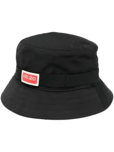 KENZO - Cappello Bucket Con Logo #1257983