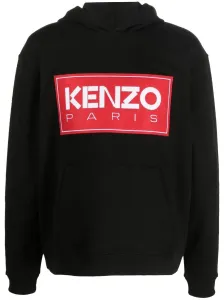 KENZO - Felpa In Cotone Con Logo #1698664