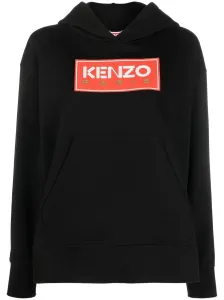 KENZO - Felpa Oversize Kenzo Paris In Cotone #324905