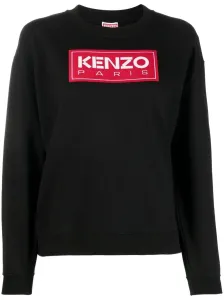 KENZO - Felpa In Cotone Con Logo