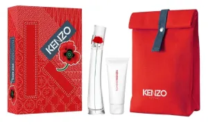 Kenzo Flower By Kenzo - EDP 50 ml + latte corpo 75 ml + pochette