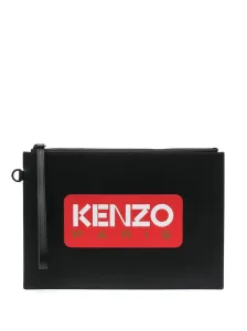 KENZO - Pochette Kenzo Paris In Pelle #2198210