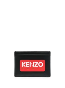 KENZO - Porta Carte Di Credito Kenzo Paris In Pelle #319557