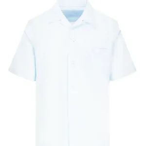 Kenzo Men's Half Sleeved Shirt White - M WHITE