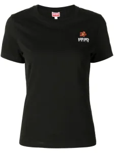 KENZO - T-shirt Boke Flower Crest In Cotone #2198215