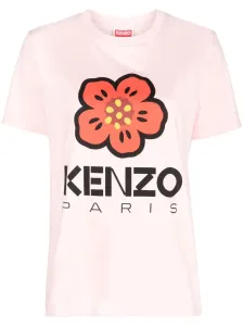 KENZO - T-shirt Boke Flower In Cotone #2292528