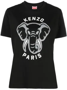 KENZO - T-shirt In Cotone Con Logo #2222841