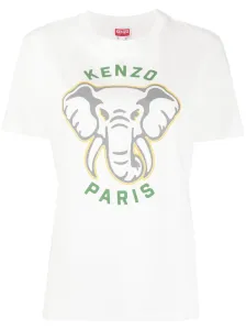 KENZO - T-shirt In Cotone Con Logo #2331568
