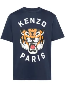 KENZO - T-shirt Lucky Tiger In Cotone #3112115