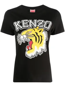 KENZO - T-shirt Tiger Varsity In Cotone #2198216