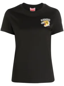 KENZO - T-shirt Tiger Varsity In Cotone #2206986