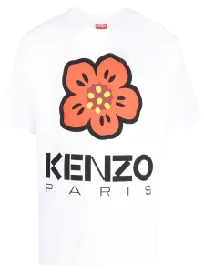 KENZO - T-shirt Boke Flower In Cotone #2327005