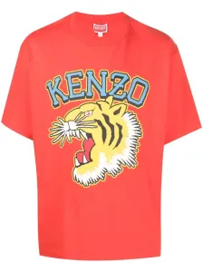 KENZO - T-shirt In Cotone #2283460