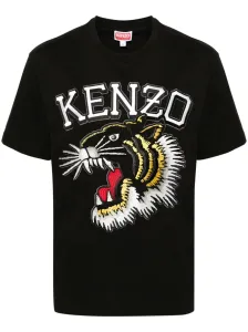 KENZO - T-shirt In Cotone #3102592