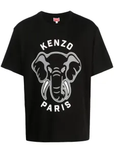 KENZO - T-shirt Kenzo Classic Oversize In Cotone #2342230