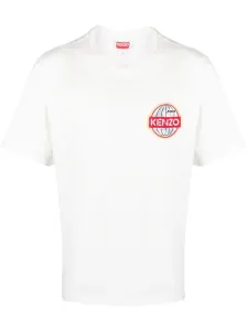 KENZO - T-shirt Kenzo Glove Oversize In Cotone