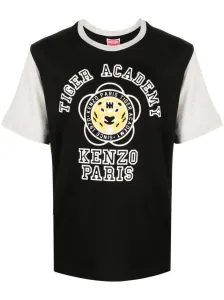 KENZO - T-shirt Tiger Academy In Cotone