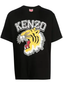 KENZO - T-shirt Tiger Varsity Oversize In Cotone #2342256