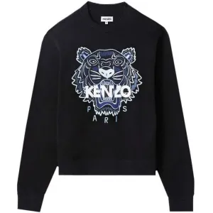 Kenzo Men's Classic Tiger Sweater Black - BLACK S