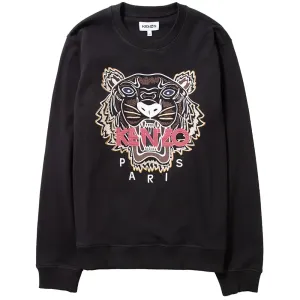 Kenzo Men's Tiger Sweatshirt Black - M BLACK