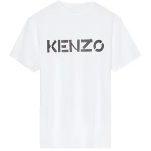 Kenzo Men's Logo T-Shirt White - S WHITE