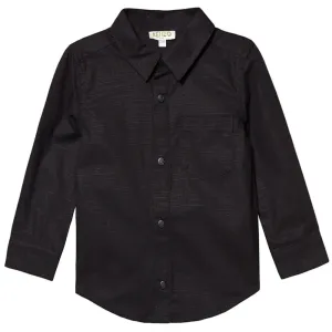 Kenzo Boys Gaspard Reverse Dragon Print Shirt Black - BLACK 10Y