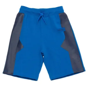 Kenzo Boys Stripe Shorts Blue - BLUE 14Y
