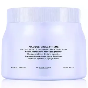 Kérastase Maschera per capelli biondi Cicaextreme (Intense Post-Procedure Reconstructive Masque) 500 ml