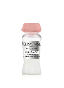 Kérastase Concentrato per capelli danneggiati Amino-Acid Fusio Dose Chroma Absolu (Concentré) 10 x 12 ml