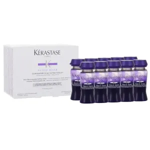 Kérastase NeutralTrattamento contro i toni gialli dei capelli Fusio-Dose (Anti-Brass Restoring Purple Care) 10 x 12 ml