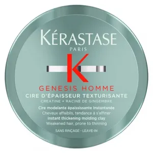 Kérastase Genesis Homme Cire D'Épaisseur Texturisante cera per capelli per una fissazione media 75 ml