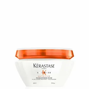 Kérastase Maschera profondamente nutriente per capelli molto secchi da fini a mediamente folti Nutritive (Rich Hair Mask) 200 ml