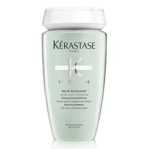 Kérastase Shampoo lenitivo per capelli grassi Specifique (Bain Divalent) 1000 ml