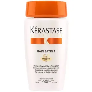 Kérastase Shampoo profondamente nutriente per capelli normali e secchi Bain Satin 1 Irisome (Exceptional Nutrition Shampoo) 250 ml