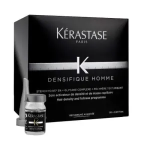 Kérastase Trattamento recupero di densità capillare per uomo Densifique Homme (Hair Activator Program) 30 x 6 ml