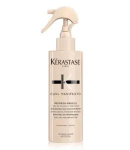 Kérastase Spray rinfrescante per capelli mossi e ricci Curl Manifesto (Refresh Absolu Spray) 190 ml