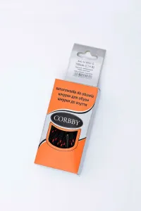 Corbby Trekking Black Red Laces #1730271