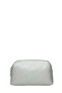 Classic cosmetic bag NOBO L0150-C022 Silver
