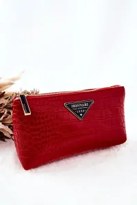 Monnari Small Cosmetic Bag CSM0070-005 Red