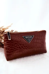 Small cosmetic bag Monnari CSM0070-017 Brown