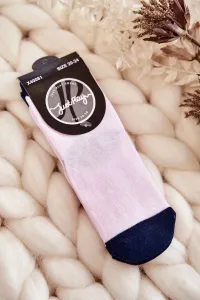 Children's classic cotton socks pink #1632629