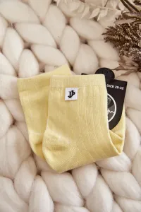 Youth classic striped socks Yellow #1632509